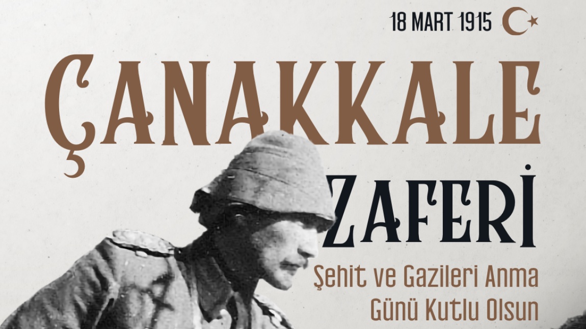 18 MART ÇANAKKALE ZAFERİ
